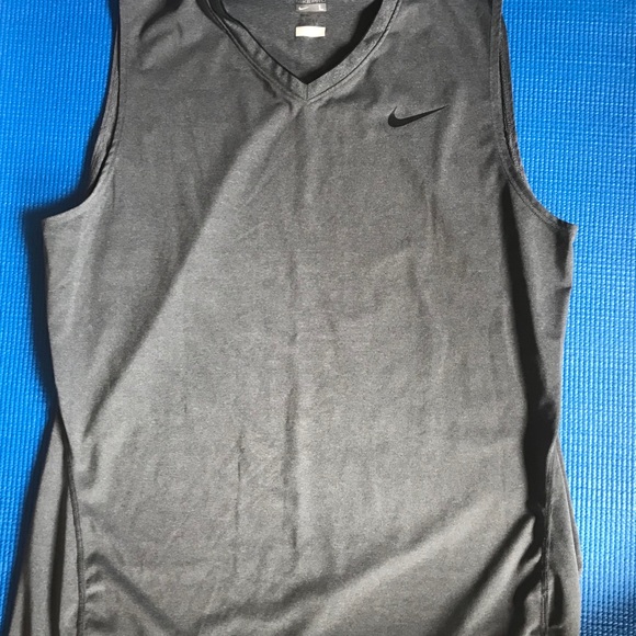 Nike size Large Grey Sleeveless